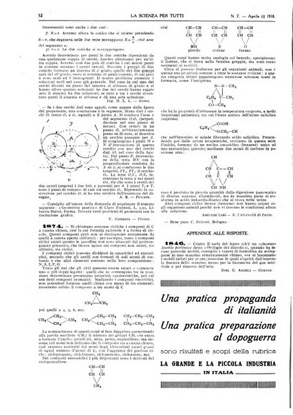 La scienza per tutti giornale popolare illustrato