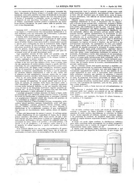 La scienza per tutti giornale popolare illustrato