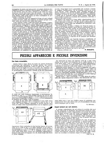 La scienza per tutti giornale popolare illustrato