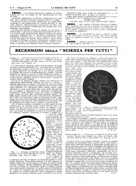 La scienza per tutti giornale popolare illustrato