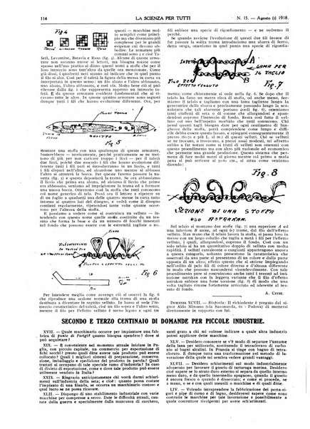 La scienza per tutti giornale popolare illustrato