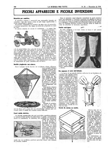 La scienza per tutti giornale popolare illustrato