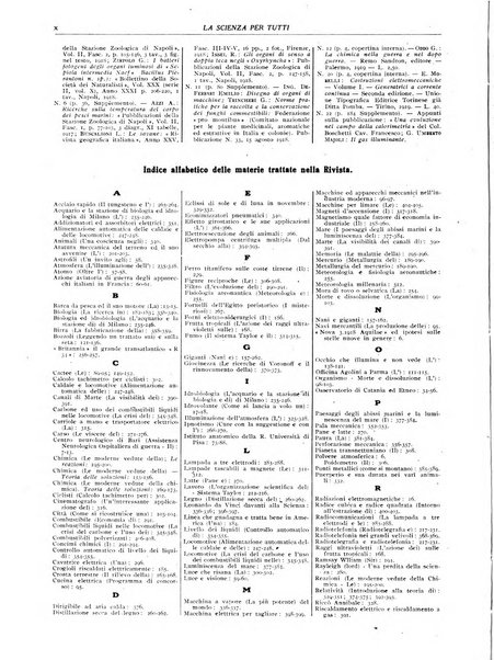 La scienza per tutti giornale popolare illustrato