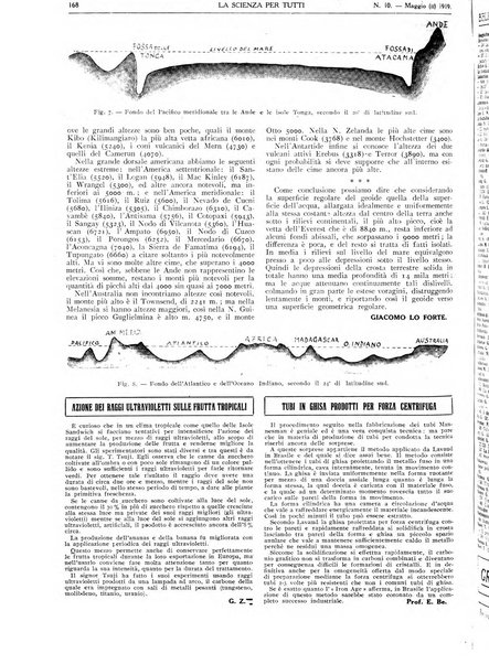 La scienza per tutti giornale popolare illustrato