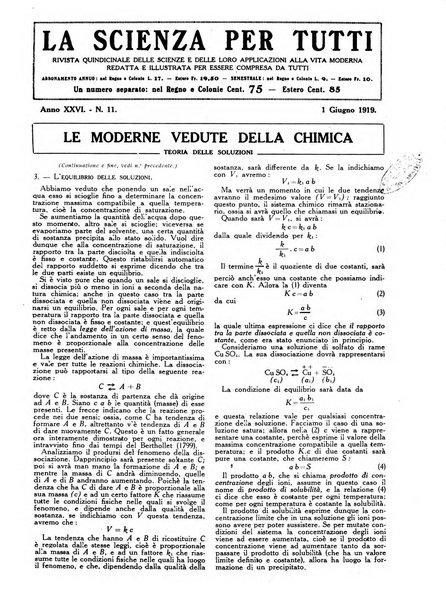 La scienza per tutti giornale popolare illustrato