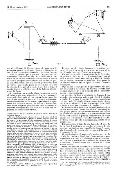 La scienza per tutti giornale popolare illustrato