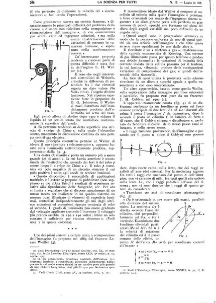 La scienza per tutti giornale popolare illustrato