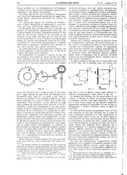 La scienza per tutti giornale popolare illustrato