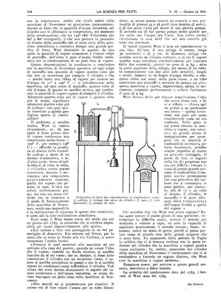 La scienza per tutti giornale popolare illustrato