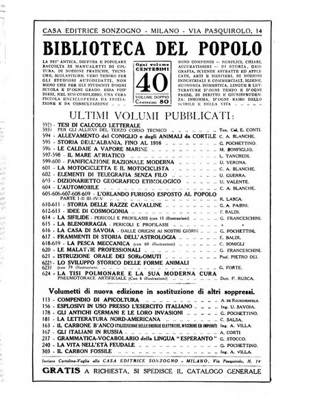 La scienza per tutti giornale popolare illustrato