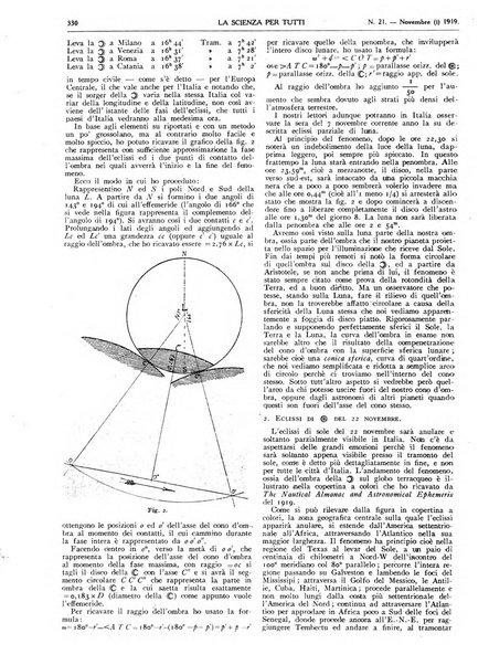 La scienza per tutti giornale popolare illustrato