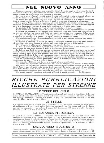 La scienza per tutti giornale popolare illustrato