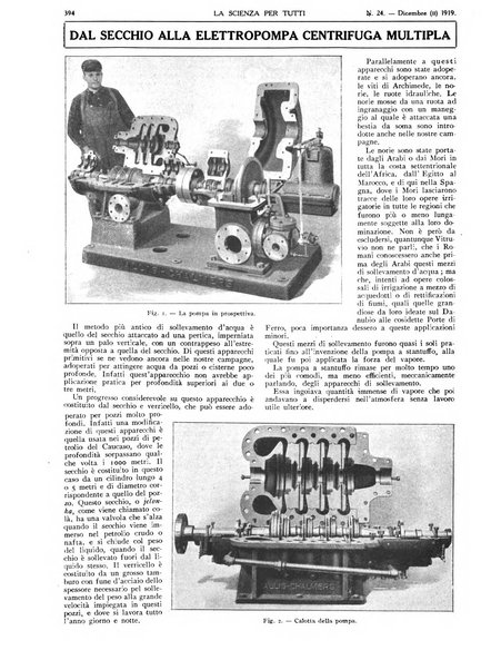 La scienza per tutti giornale popolare illustrato