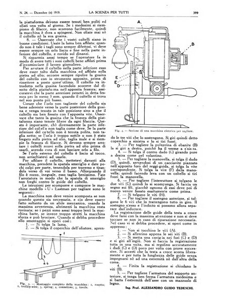 La scienza per tutti giornale popolare illustrato