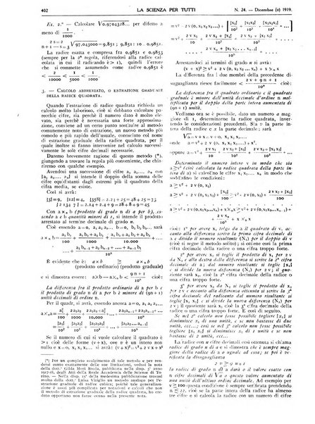 La scienza per tutti giornale popolare illustrato