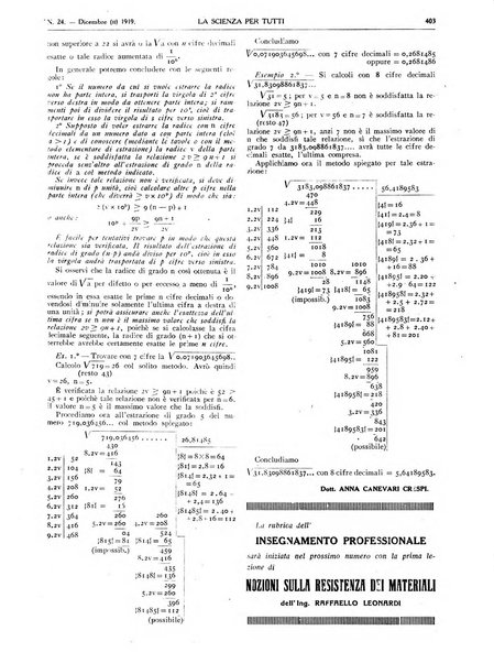 La scienza per tutti giornale popolare illustrato