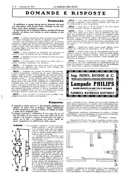 La scienza per tutti giornale popolare illustrato