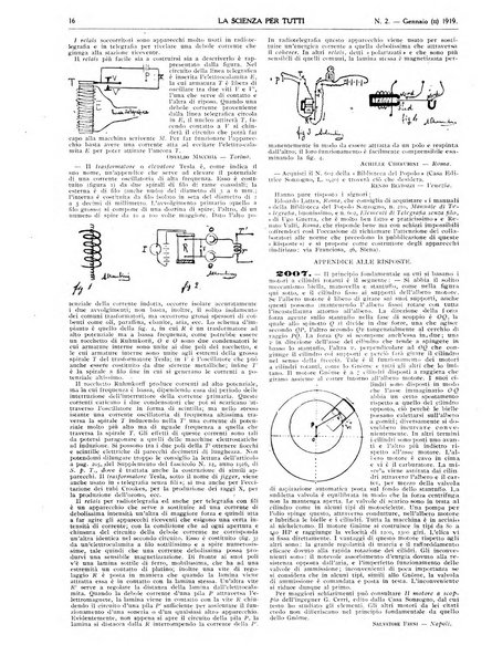 La scienza per tutti giornale popolare illustrato