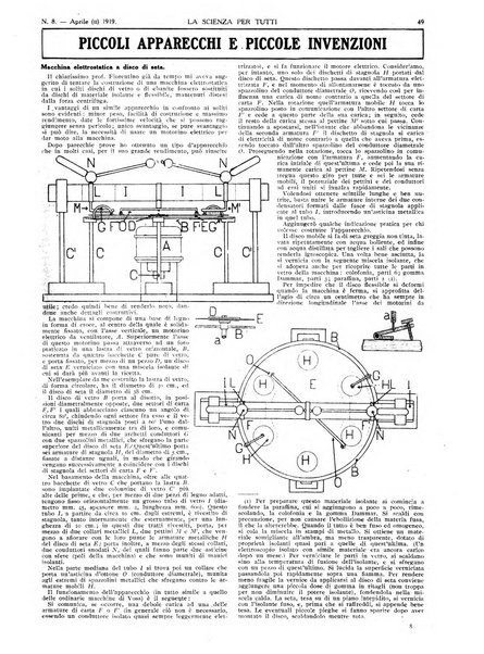 La scienza per tutti giornale popolare illustrato