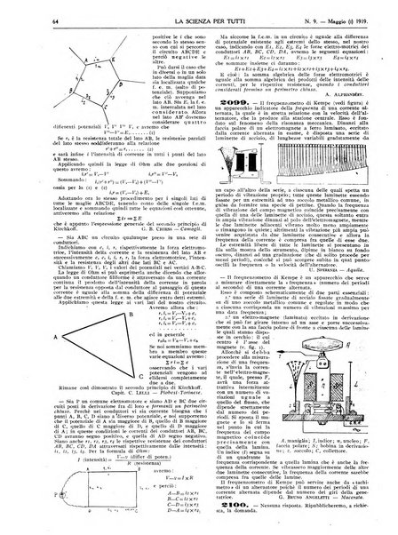 La scienza per tutti giornale popolare illustrato