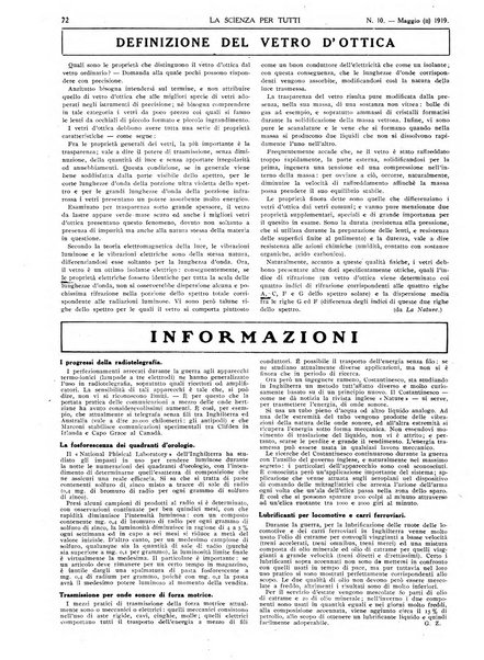 La scienza per tutti giornale popolare illustrato