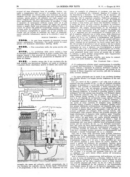 La scienza per tutti giornale popolare illustrato