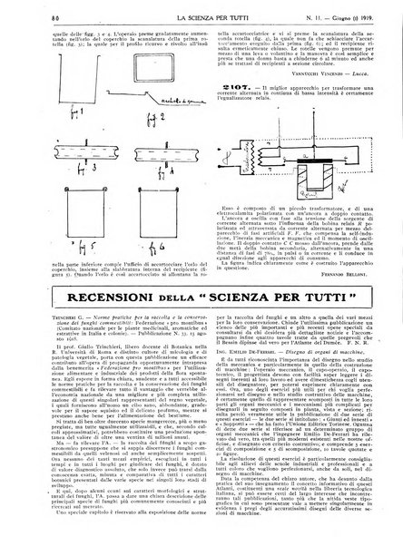 La scienza per tutti giornale popolare illustrato