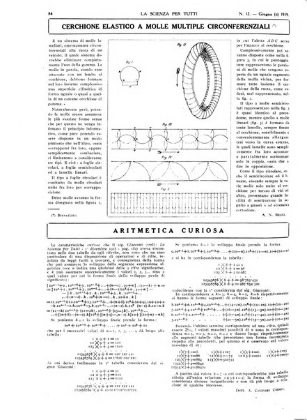 La scienza per tutti giornale popolare illustrato