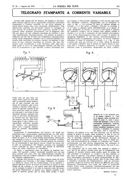 La scienza per tutti giornale popolare illustrato