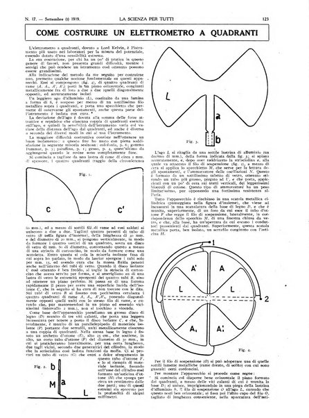 La scienza per tutti giornale popolare illustrato