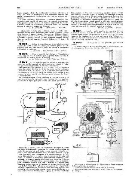 La scienza per tutti giornale popolare illustrato