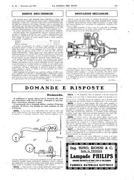 La scienza per tutti giornale popolare illustrato