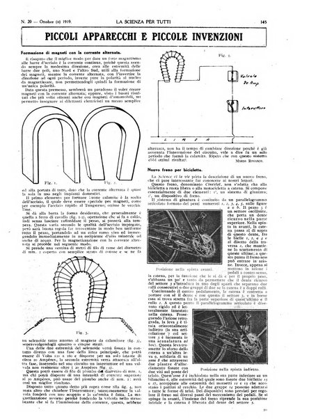 La scienza per tutti giornale popolare illustrato