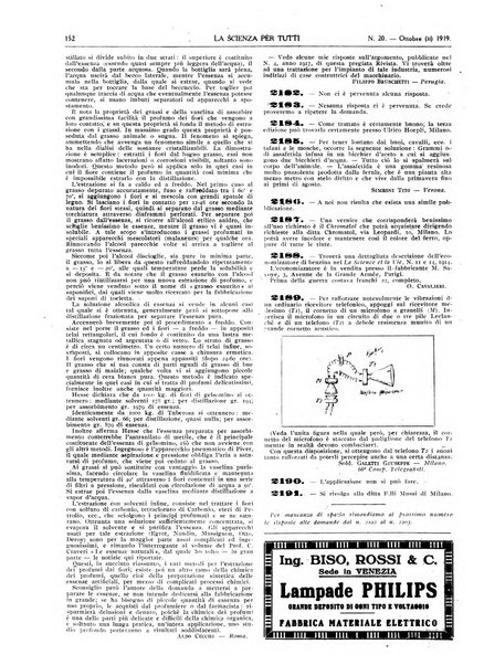 La scienza per tutti giornale popolare illustrato