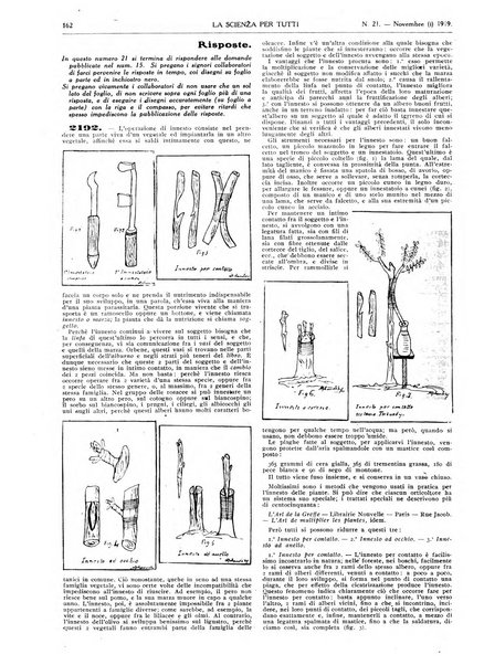 La scienza per tutti giornale popolare illustrato