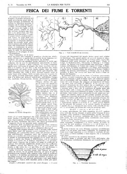 La scienza per tutti giornale popolare illustrato