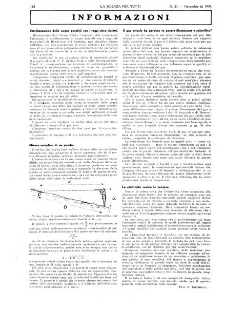 La scienza per tutti giornale popolare illustrato