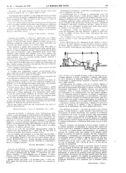 La scienza per tutti giornale popolare illustrato