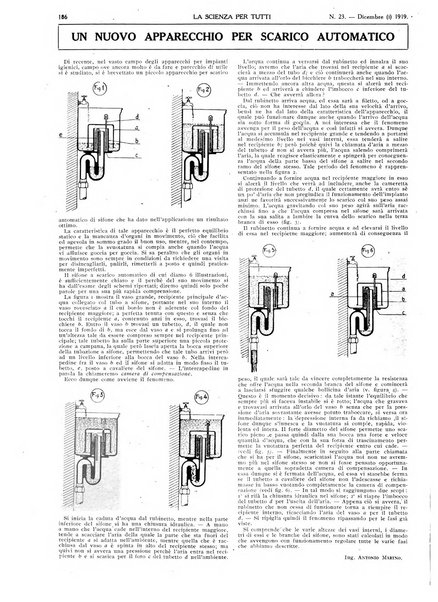 La scienza per tutti giornale popolare illustrato