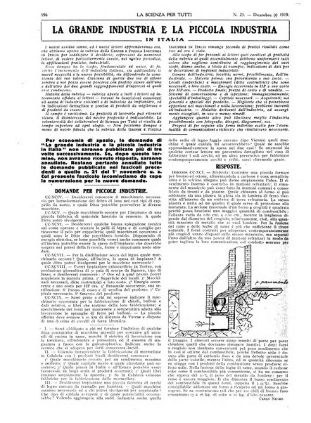 La scienza per tutti giornale popolare illustrato