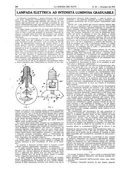 La scienza per tutti giornale popolare illustrato