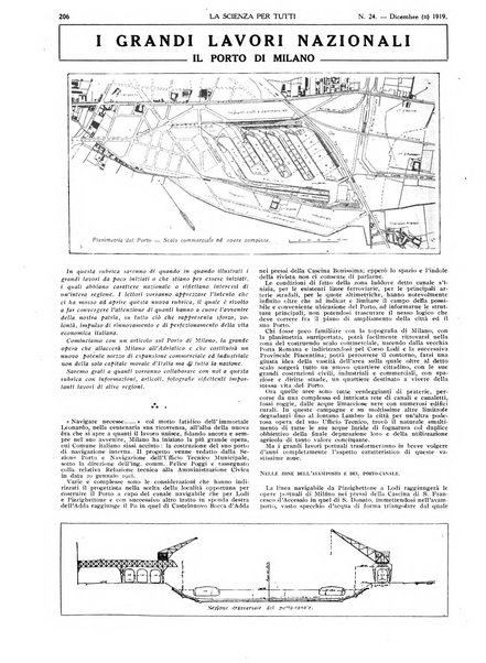 La scienza per tutti giornale popolare illustrato