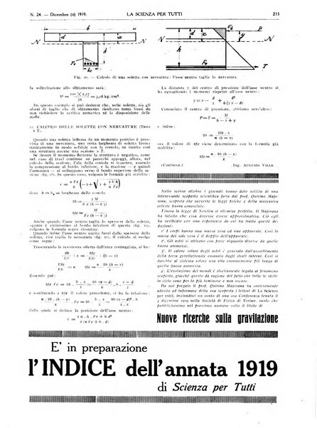 La scienza per tutti giornale popolare illustrato