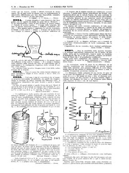 La scienza per tutti giornale popolare illustrato