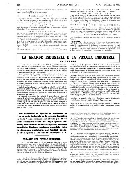 La scienza per tutti giornale popolare illustrato