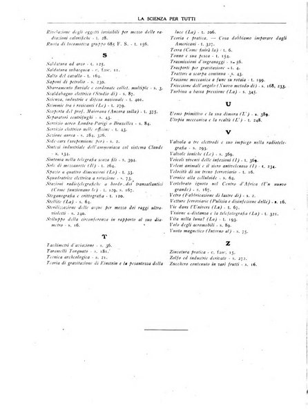 La scienza per tutti giornale popolare illustrato