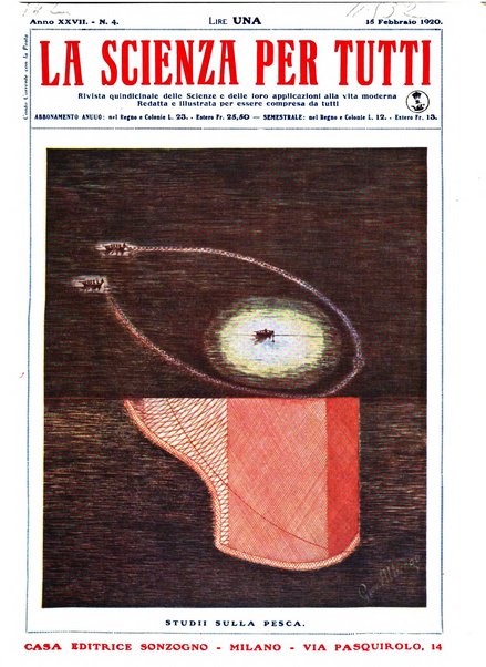 La scienza per tutti giornale popolare illustrato