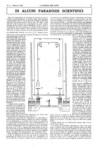 La scienza per tutti giornale popolare illustrato