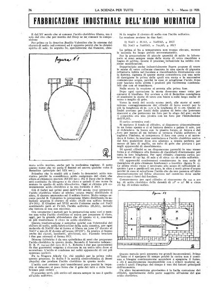 La scienza per tutti giornale popolare illustrato