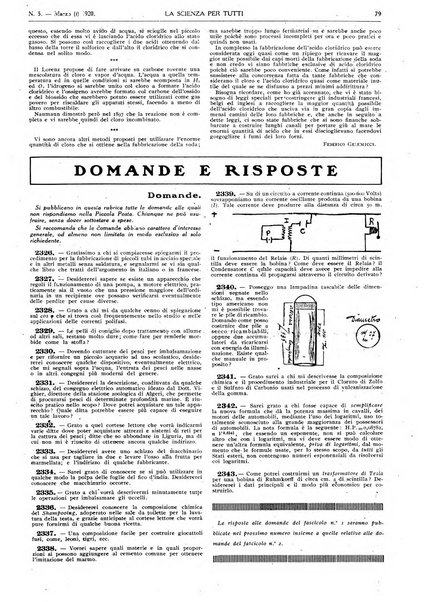 La scienza per tutti giornale popolare illustrato